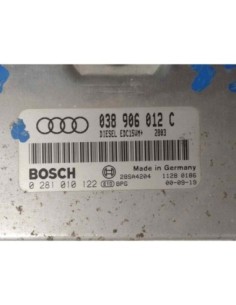 CENTRALITA MOTOR UCE AUDI A3 (8L) - 95849 2