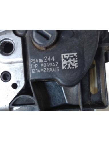 CERRADURA PUERTA DELANTERA IZQUIERDA CITROEN C3...