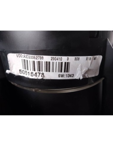 CUADRO INSTRUMENTOS ALFA ROMEO GIULIETTA (191)...