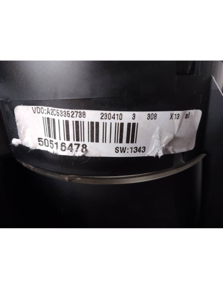 CUADRO INSTRUMENTOS ALFA ROMEO GIULIETTA (191) - 96387