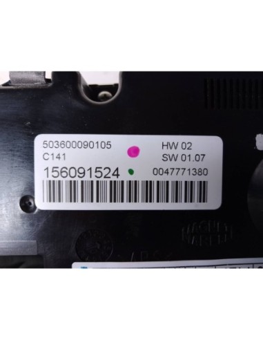 MANDO CLIMATIZADOR ALFA ROMEO GIULIETTA (191) -...