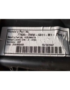 REJILLA AIREADORA HONDA CR-V (RE) - 96624 2