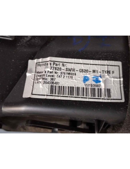 REJILLA AIREADORA HONDA CR-V (RE) - 96691