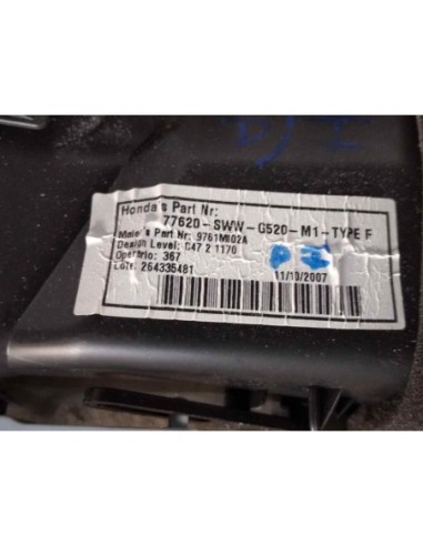 REJILLA AIREADORA HONDA CR-V (RE) - 96691