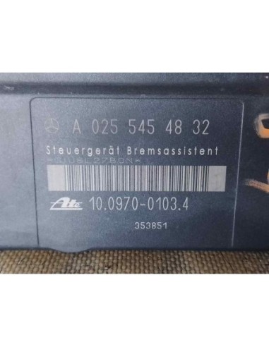 MODULO ELECTRONICO MERCEDES-BENZ CLASE E (BM...