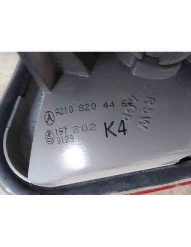 PILOTO TRASERO DERECHO MERCEDES-BENZ CLASE E...