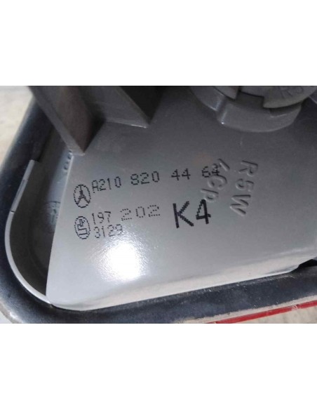 PILOTO TRASERO DERECHO MERCEDES-BENZ CLASE E (BM 210) BERLINA - 97244