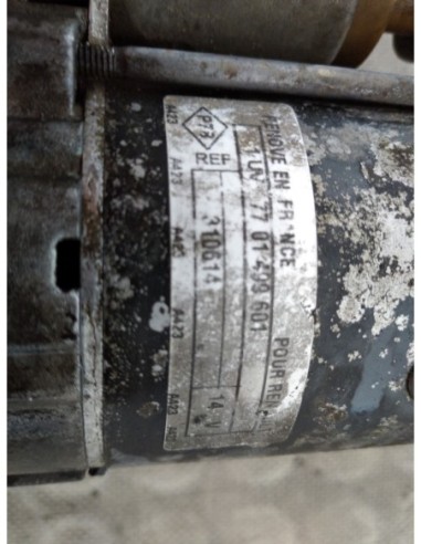 MOTOR ARRANQUE RENAULT MEGANE I SCENIC (JA0) -...