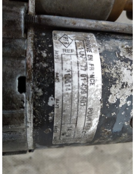 MOTOR ARRANQUE RENAULT MEGANE I SCENIC (JA0) - 97410