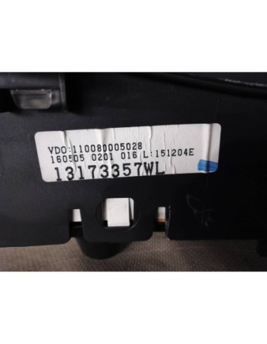 CUADRO INSTRUMENTOS OPEL CORSA C - 97654