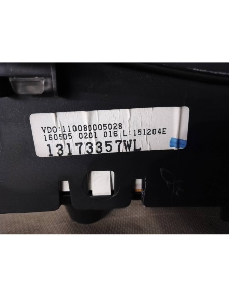 CUADRO INSTRUMENTOS OPEL CORSA C - 97654