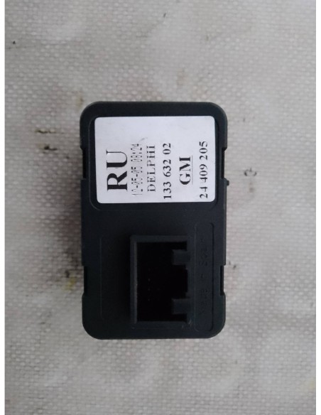 MANDO ELEVALUNAS DELANTERO IZQUIERDO OPEL CORSA C - 97670