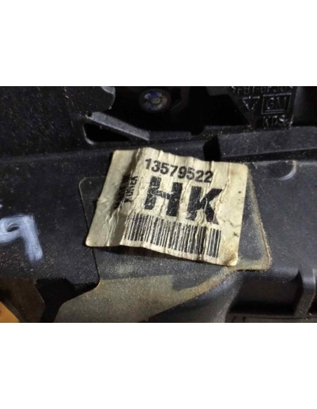 CERRADURA PUERTA DELANTERA IZQUIERDA OPEL ASTRA J BERLINA 5P - 105387
