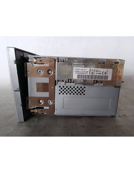 SISTEMA AUDIO / RADIO CD OPEL CORSA C - 97704