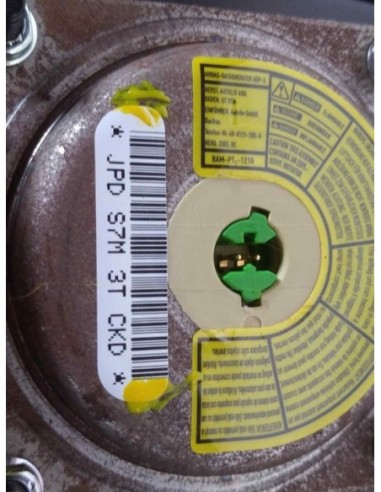 AIRBAG DELANTERO IZQUIERDO OPEL CORSA C - 97947