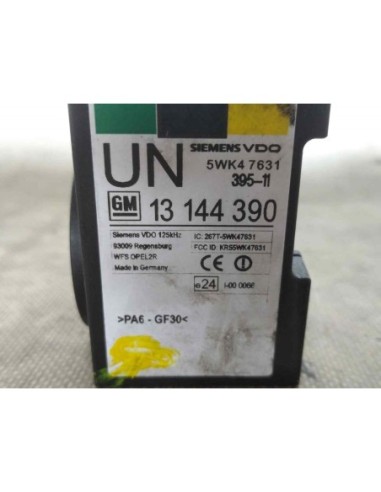 CENTRALITA INMOVILIZADOR OPEL CORSA C - 97948