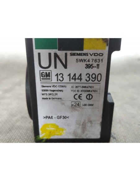 CENTRALITA INMOVILIZADOR OPEL CORSA C - 97948