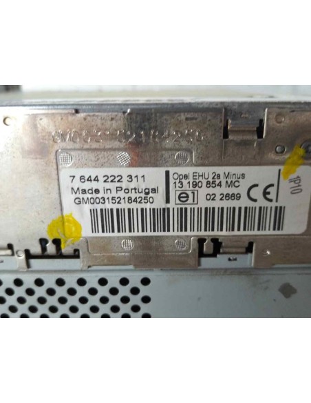 SISTEMA AUDIO / RADIO CD OPEL CORSA C - 97986