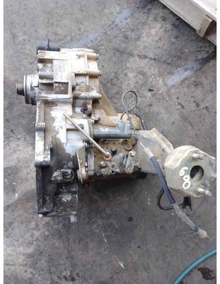 CAJA CAMBIOS VOLKSWAGEN T4 TRANSPORTER CAMIÓN/DOBLE CABINA - 99189