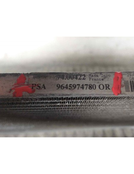 CONDENSADOR / RADIADOR  AIRE ACONDICIONADO CITROEN XSARA BERLINA - 99493
