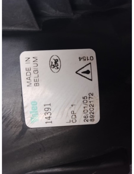 FARO ANTINIEBLA DERECHO FORD FIESTA (CBK) - 100496