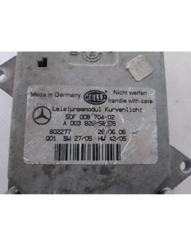 CENTRALITA FAROS XENON MERCEDES-BENZ CLASE ML...