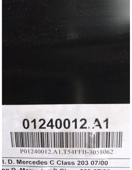 ALETA DELANTERA DERECHA MERCEDES-BENZ CLASE C (BM 203) BERLINA - 100578