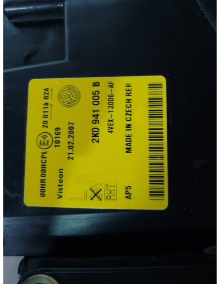 FARO IZQUIERDO VOLKSWAGEN CADDY (2K)(02 2004) - 100851