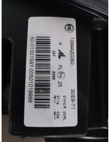 FARO DERECHO PEUGEOT BOXER GRAN VOLUMEN - 100855