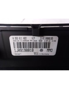 CUADRO INSTRUMENTOS VOLKSWAGEN GOLF IV BERLINA (1J1)(10... 2