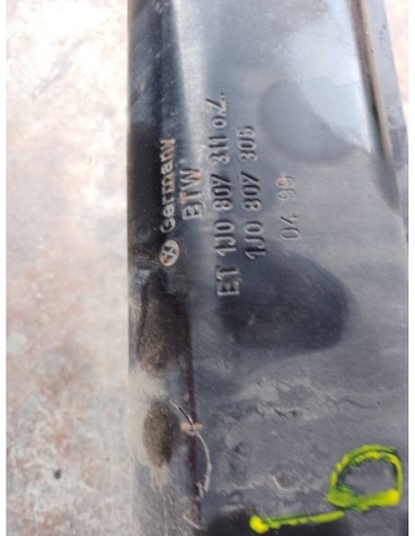 REFUERZO PARAGOLPES TRASERO VOLKSWAGEN GOLF IV...