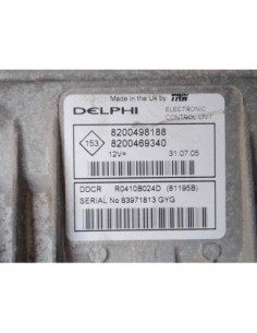 CENTRALITA MOTOR UCE RENAULT MEGANE II BERLINA 5P - 101593 2