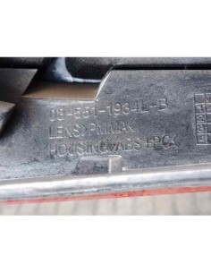 PILOTO TRASERO IZQUIERDO RENAULT MEGANE II BERLINA 5P -... 2