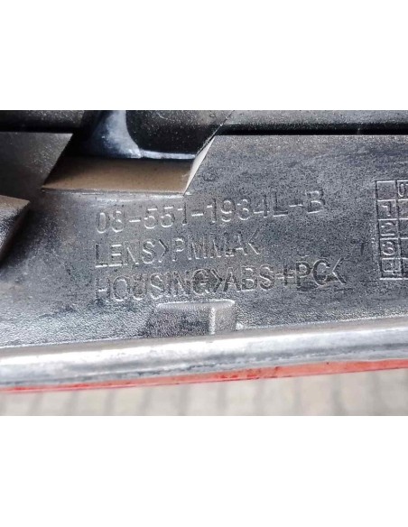 PILOTO TRASERO IZQUIERDO RENAULT MEGANE II BERLINA 5P - 101637