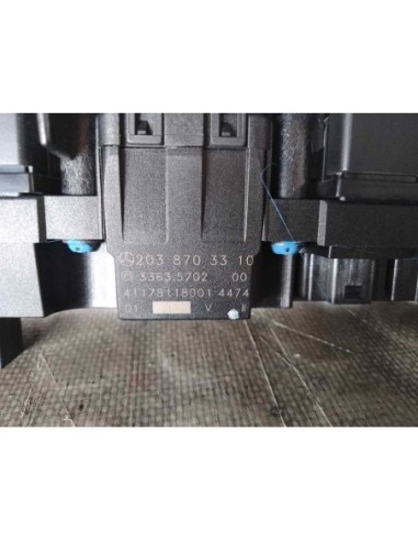 WARNING MERCEDES-BENZ CLASE C (BM 203)...