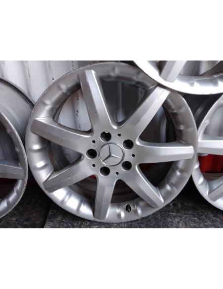 JUEGO LLANTAS MERCEDES-BENZ CLASE C (BM 203) SPORTCOUPE - 101712