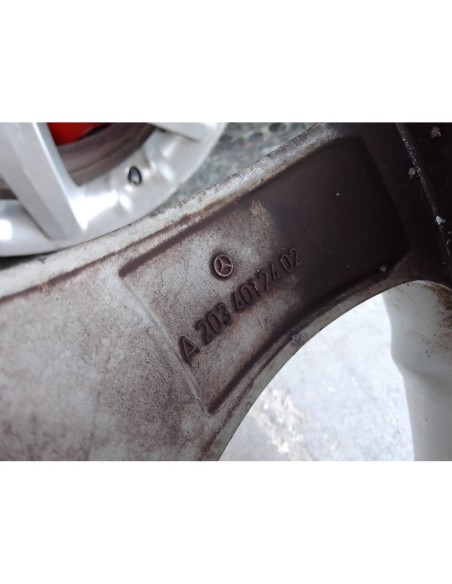 JUEGO LLANTAS MERCEDES-BENZ CLASE C (BM 203) SPORTCOUPE - 101712