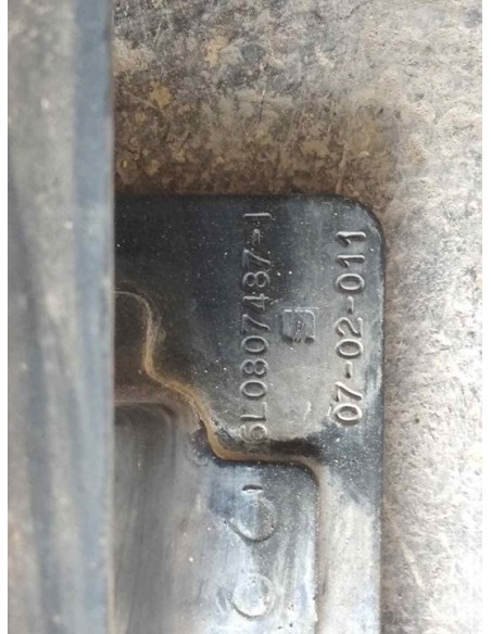 REFUERZO PARAGOLPES TRASERO SEAT CORDOBA BERLINA (6K2) - 101788