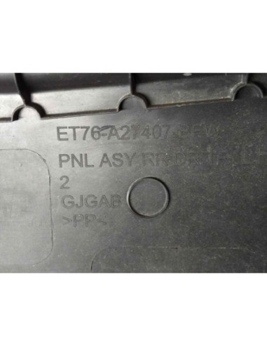 GUARNECIDO PUERTA TRASERA IZQUIERDA FORD...