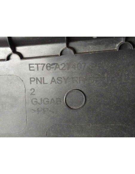 GUARNECIDO PUERTA TRASERA IZQUIERDA FORD TOURNEO COURIER (C4A) - 101967