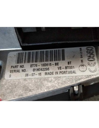 SISTEMA AUDIO / RADIO CD FORD TOURNEO COURIER...