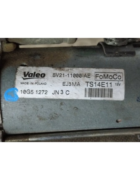 MOTOR ARRANQUE FORD TOURNEO COURIER (C4A) - 102032