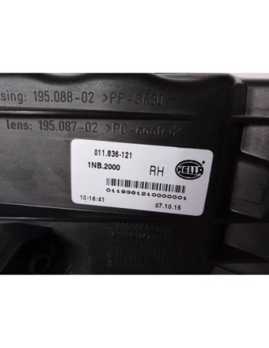 FARO ANTINIEBLA DERECHO SKODA SUPERB BERLINA...