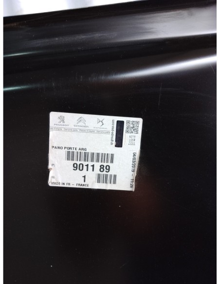 PUERTA TRASERA IZQUIERDA PEUGEOT 207 - 102227