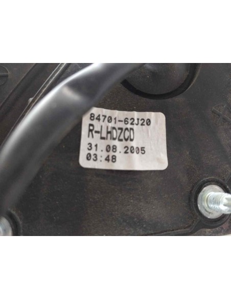 RETROVISOR DERECHO SUZUKI SWIFT BERLINA (RS/MZ) - 102449