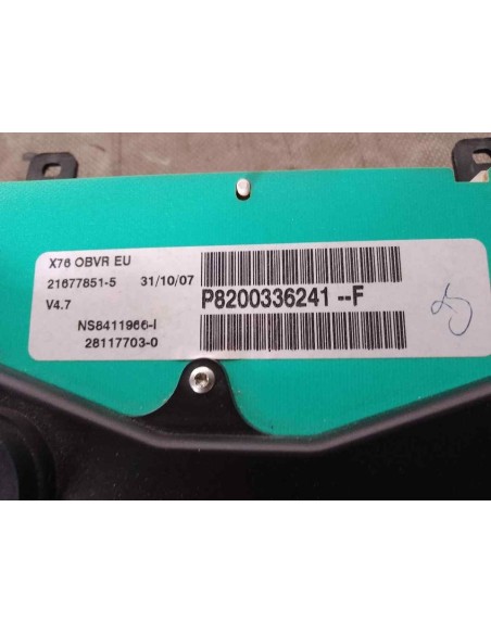 CUADRO INSTRUMENTOS RENAULT KANGOO I (F/KC0) - 102492
