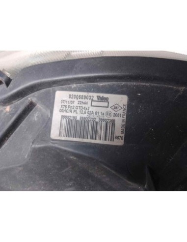 FARO IZQUIERDO RENAULT KANGOO I (F/KC0) - 102500