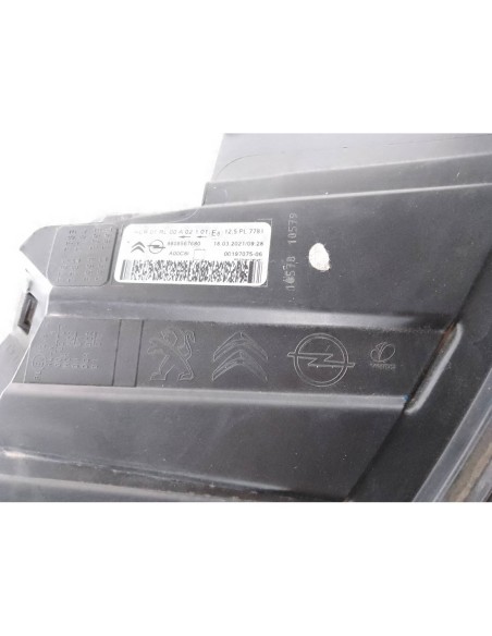 FARO DERECHO OPEL ZAFIRA C - 102571