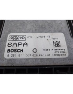 CENTRALITA MOTOR UCE MAZDA 3 BERLINA (BK) - 102835 2