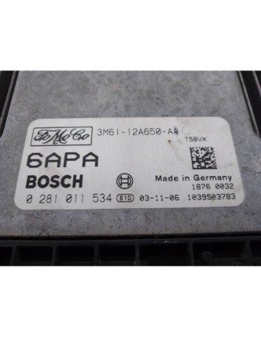 CENTRALITA MOTOR UCE MAZDA 3 BERLINA (BK) - 102835